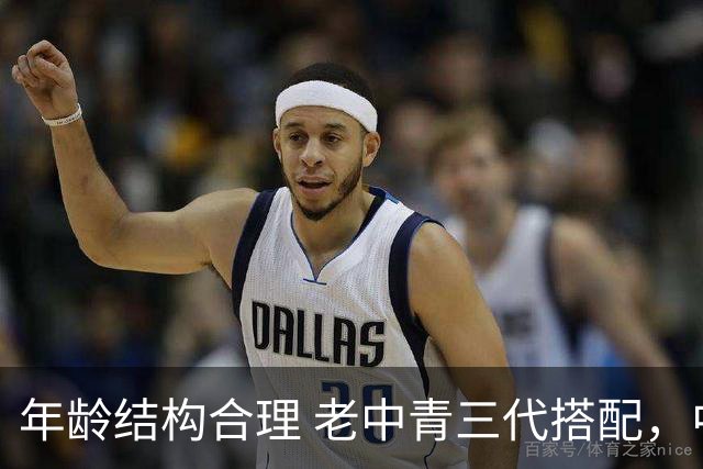 年龄结构合理 老中青三代搭配，中国男篮已经逐步开始换血！